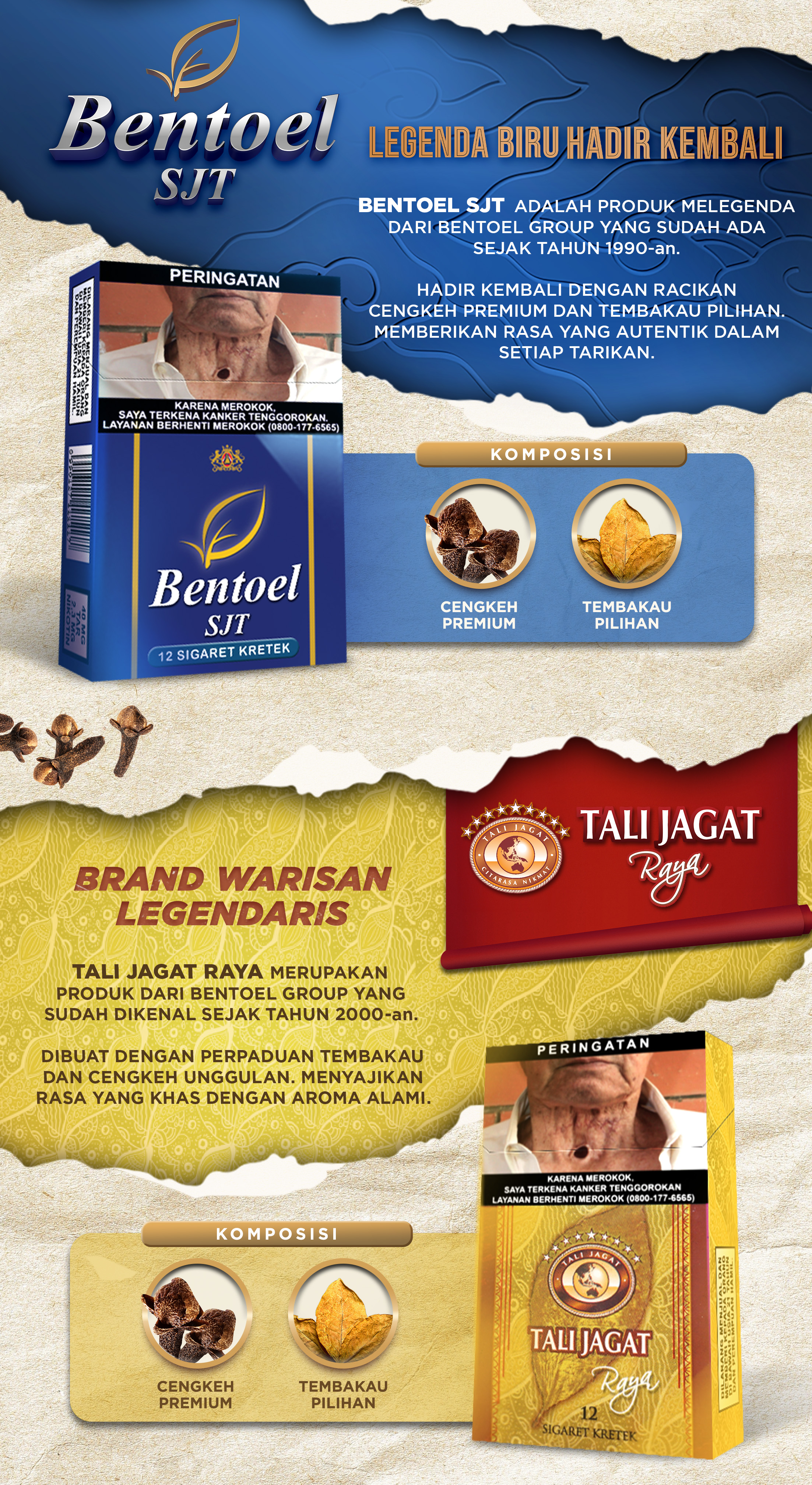 Bentoel SJT & Tali Jagat Raya