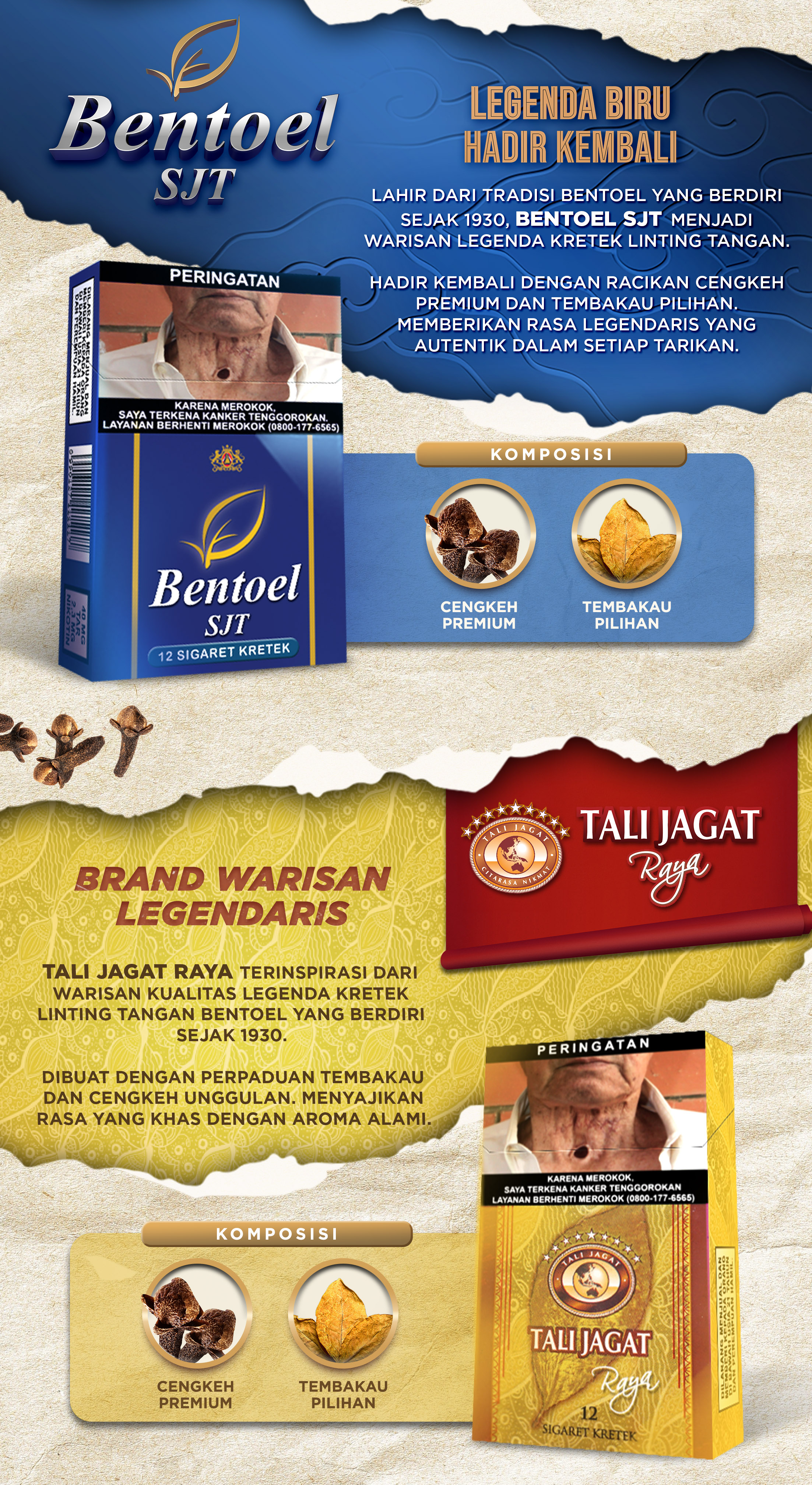 Bentoel SJT & Tali Jagat Raya